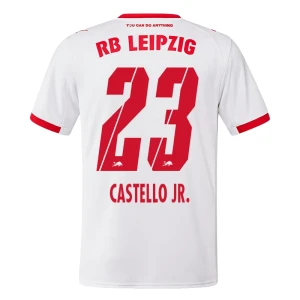Maglia Calcio RB Leipzig Castello Jr. #23 2025-26 Prima Uomo
