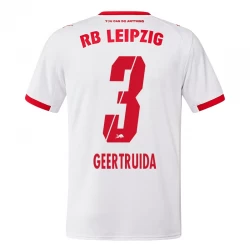 Maglia Calcio RB Leipzig Geertruida #3 2025-26 Prima Uomo