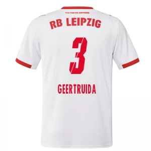 Maglia Calcio RB Leipzig Geertruida #3 2025-26 Prima Uomo