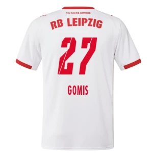 Maglia Calcio RB Leipzig Gomis #27 2025-26 Prima Uomo