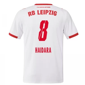 Maglia Calcio RB Leipzig Haidara #8 2025-26 Prima Uomo