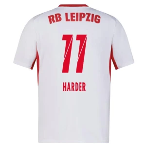 Maglia Calcio RB Leipzig Harder #11 2026-27 Prima Uomo