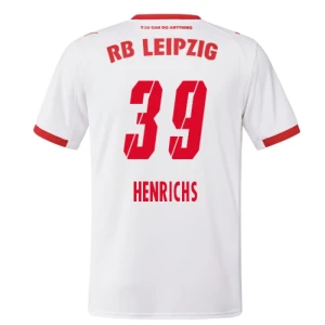Maglia Calcio RB Leipzig Henrichs #39 2025-26 Prima Uomo