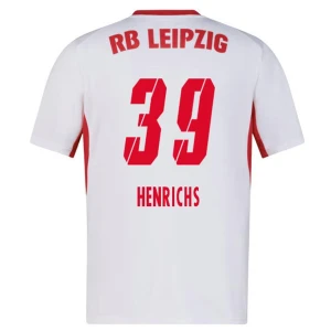 Maglia Calcio RB Leipzig Henrichs #39 2026-27 Prima Uomo