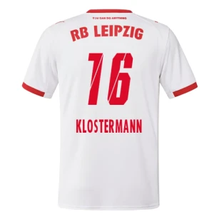 Maglia Calcio RB Leipzig Klostermann #16 2025-26 Prima Uomo