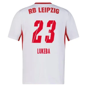 Maglia Calcio RB Leipzig Lukeba #23 2026-27 Prima Uomo