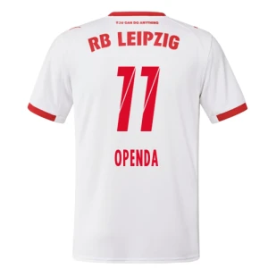 Maglia Calcio RB Leipzig Openda #11 2025-26 Prima Uomo