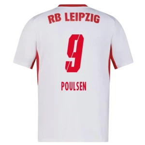 Maglia Calcio RB Leipzig Poulsen #9 2026-27 Prima Uomo
