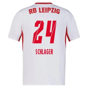 Maglia Calcio RB Leipzig Schlager #24 2026-27 Prima Uomo