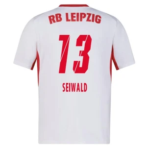 Maglia Calcio RB Leipzig Seiwald #13 2026-27 Prima Uomo