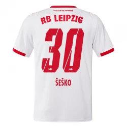 Maglia Calcio RB Leipzig Sesko #30 2025-26 Prima Uomo