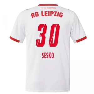 Maglia Calcio RB Leipzig Sesko #30 2025-26 Prima Uomo