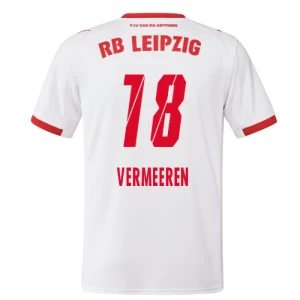 Maglia Calcio RB Leipzig Vermeeren #18 2025-26 Prima Uomo