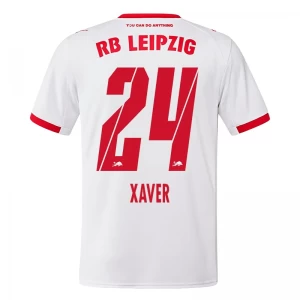 Maglia Calcio RB Leipzig Xaver #24 2025-26 Prima Uomo