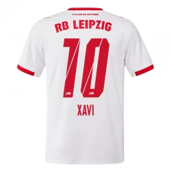 Maglia Calcio RB Leipzig Xavi #10 2025-26 Prima Uomo