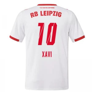 Maglia Calcio RB Leipzig Xavi #10 2025-26 Prima Uomo