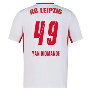Maglia Calcio RB Leipzig Yan Diomande #49 2026-27 Prima Uomo