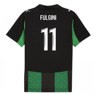 Maglia Calcio RC Lens 2025-26 Fulgini #11 Trasferta Uomo