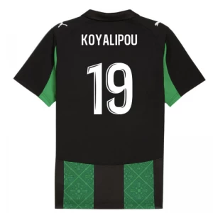 Maglia Calcio RC Lens 2025-26 Koyalipou #19 Trasferta Uomo