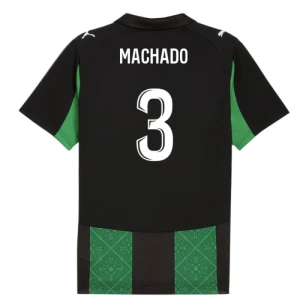 Maglia Calcio RC Lens 2025-26 Machado #3 Trasferta Uomo