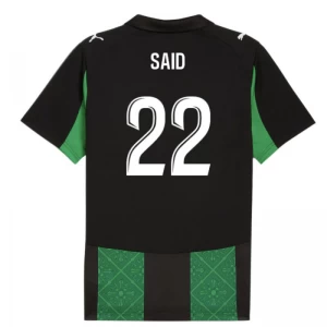 Maglia Calcio RC Lens 2025-26 Said #22 Trasferta Uomo