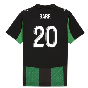 Maglia Calcio RC Lens 2025-26 Sarr #20 Trasferta Uomo
