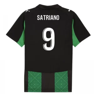 Maglia Calcio RC Lens 2025-26 Satriano #9 Trasferta Uomo