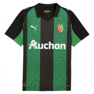 Maglia Calcio RC Lens 2025-26 Trasferta Uomo