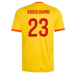 Maglia Calcio RC Lens Abdulhamid #23 2026-27 Prima Uomo