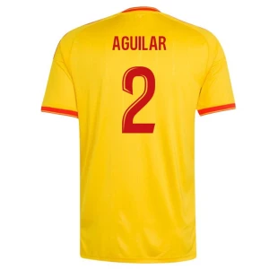Maglia Calcio RC Lens Aguilar #2 2026-27 Prima Uomo