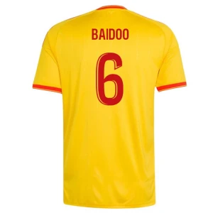Maglia Calcio RC Lens Baidoo #6 2026-27 Prima Uomo