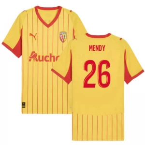 Maglia Calcio RC Lens Benjamin Mendy #26 2025-26 Prima Uomo