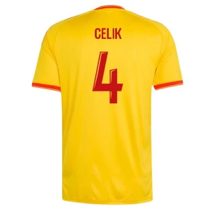 Maglia Calcio RC Lens Celik #4 2026-27 Prima Uomo
