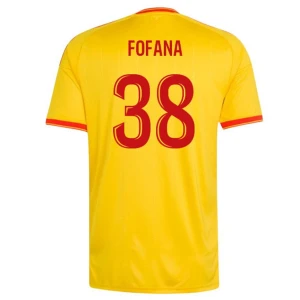 Maglia Calcio RC Lens Fofana #38 2026-27 Prima Uomo