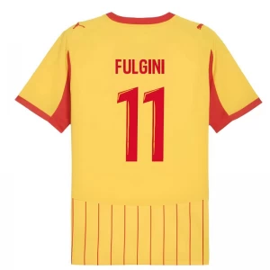 Maglia Calcio RC Lens Fulgini #11 2025-26 Prima Uomo