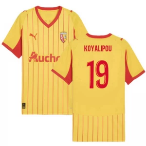 Maglia Calcio RC Lens Koyalipou #19 2025-26 Prima Uomo