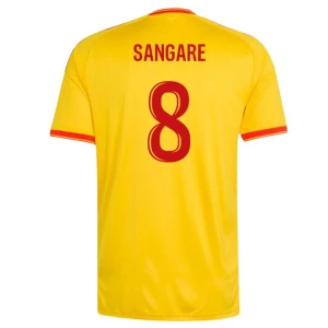 Maglia Calcio RC Lens Sangare #8 2026-27 Prima Uomo