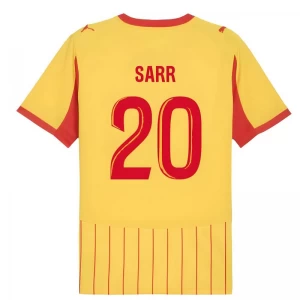 Maglia Calcio RC Lens Sarr #20 2025-26 Prima Uomo