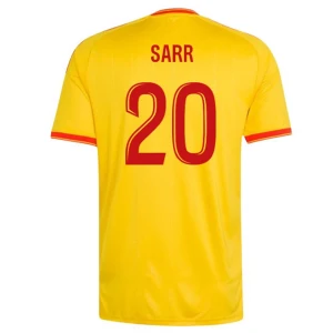 Maglia Calcio RC Lens Sarr #20 2026-27 Prima Uomo