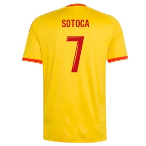 Maglia Calcio RC Lens Sotoca #7 2026-27 Prima Uomo