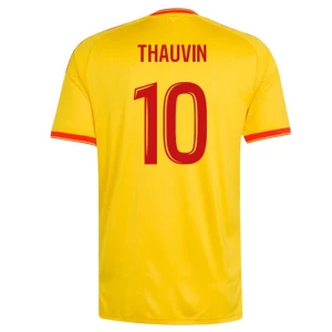 Maglia Calcio RC Lens Thauvin #10 2026-27 Prima Uomo