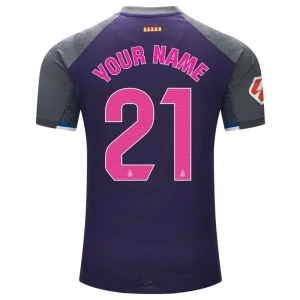 Maglia Calcio RCD Espanyol 2024-25 Trasferta Uomo