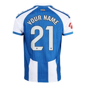 Maglia Calcio RCD Espanyol 2025-26 Prima Uomo