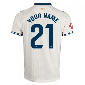 Maglia Calcio RCD Espanyol 2025-26 Trasferta Uomo