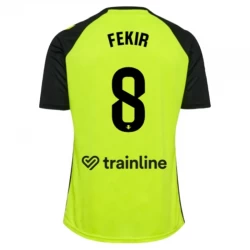 Maglia Calcio Real Betis 2024-25 Fekir #8 Trasferta Uomo