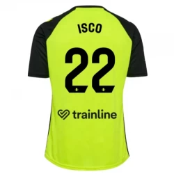 Maglia Calcio Real Betis 2024-25 Isco #22 Trasferta Uomo