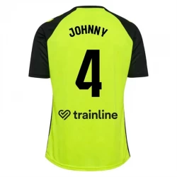 Maglia Calcio Real Betis 2024-25 Johnny #4 Trasferta Uomo