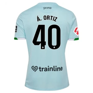 Maglia Calcio Real Betis 2025-26 A. Ortiz #40 Trasferta Uomo
