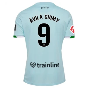 Maglia Calcio Real Betis 2025-26 Avila Chimy #9 Trasferta Uomo