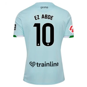 Maglia Calcio Real Betis 2025-26 Ez Abde #10 Trasferta Uomo